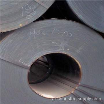 الفولاذ الكربوني Q235B لفائف فولاذية مدفوقة
